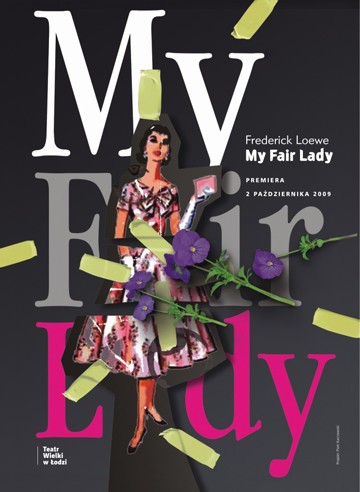 Poster for the spectacle: MY FAIR LADY