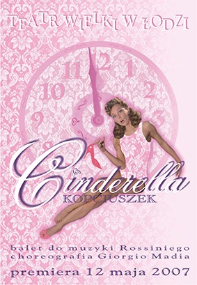 Poster for the spectacle: CINDERELLA