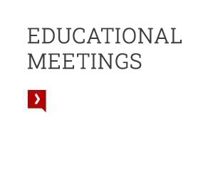 Go to page: Educational meetings