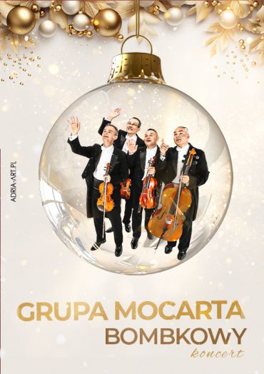 Plakat do spektaklu: Bombkowy Koncert Grupy MoCarta