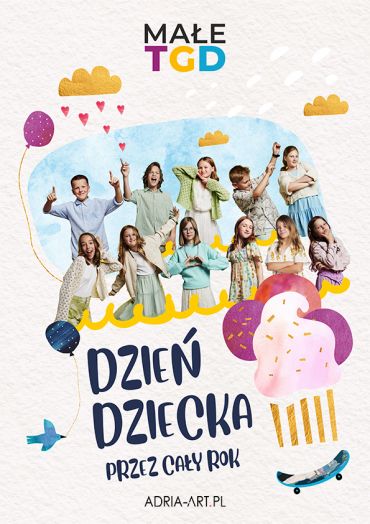 Plakat do spektaklu: Koncert Małe TGD - Dzień Dziecka przez cały rok