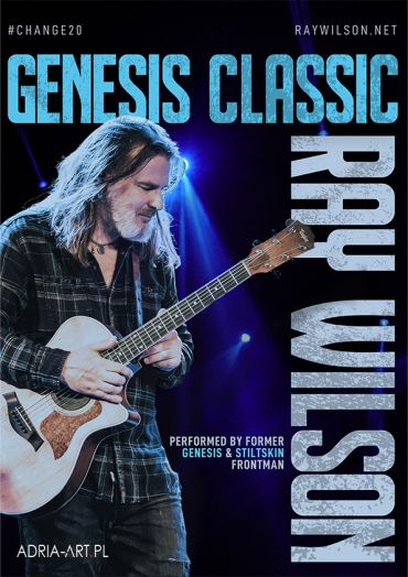 Plakat do spektaklu: Ray Wilson - Genesis Classic