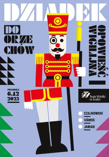 Poster for the spectacle: THE NUTCRACKER. A CHRISTMAS TALE