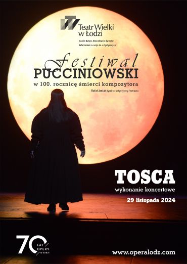 Plakat do spektaklu: FESTIWAL PUCCINIOWSKI: TOSCA