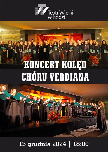 Plakat do spektaklu: KONCERT KOLĘD CHÓRU VERDIANA