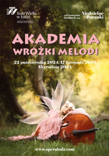 Plakat do spektaklu: CYKL KONCERTÓW FAMILIJNYCH: AKADEMIA WRÓŻKI MELODI - Style muzyczne