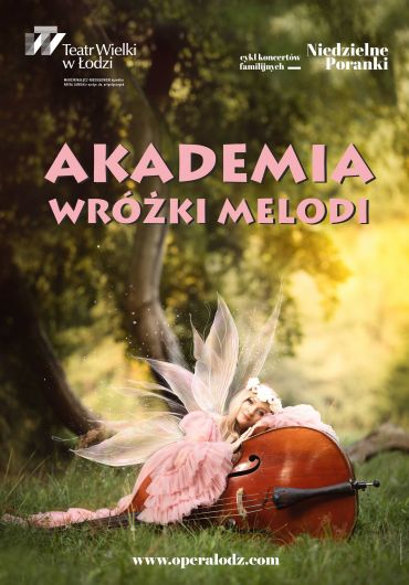 Plakat do spektaklu: NIEDZIELNE PORANKI: AKADEMIA WRÓŻKI MELODI - Dźwięki nocą