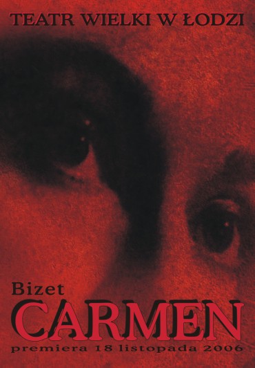 Poster for the spectacle: CARMEN
