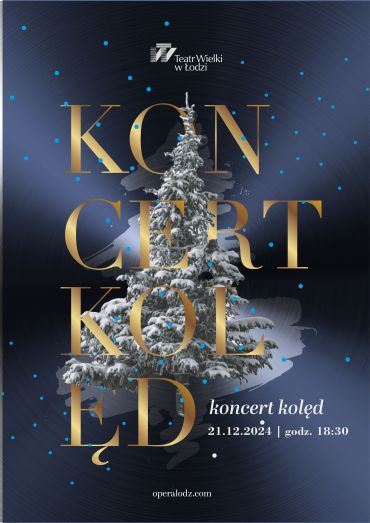 Plakat do spektaklu: KONCERT KOLĘD