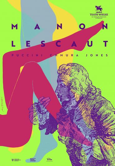 Plakat do spektaklu: FESTIWAL PUCCINIOWSKI: MANON LESCAUT