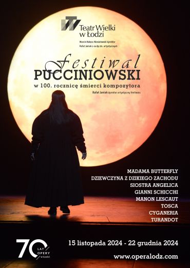 Plakat do spektaklu: FESTIWAL PUCCINIOWSKI: SIOSTRA ANGELICA & GIANNI SCHICCHI