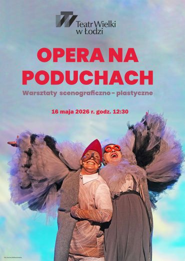 Plakat do spektaklu: OPERA NA PODUCHACH - Pinokio Plakat do spektaklu: OPERA NA PODUCHACH - Pinokio