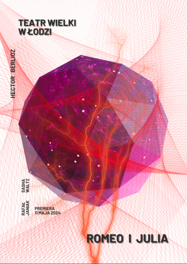 Poster for the spectacle: ROMEO & JULIET