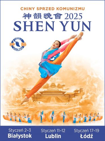 Plakat do spektaklu: SHEN YUN - CHINY SPRZED KOMUNIZMU